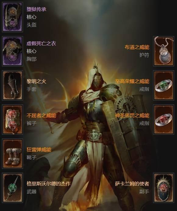 暗黑4S11圣火光环圣骑士BD推荐