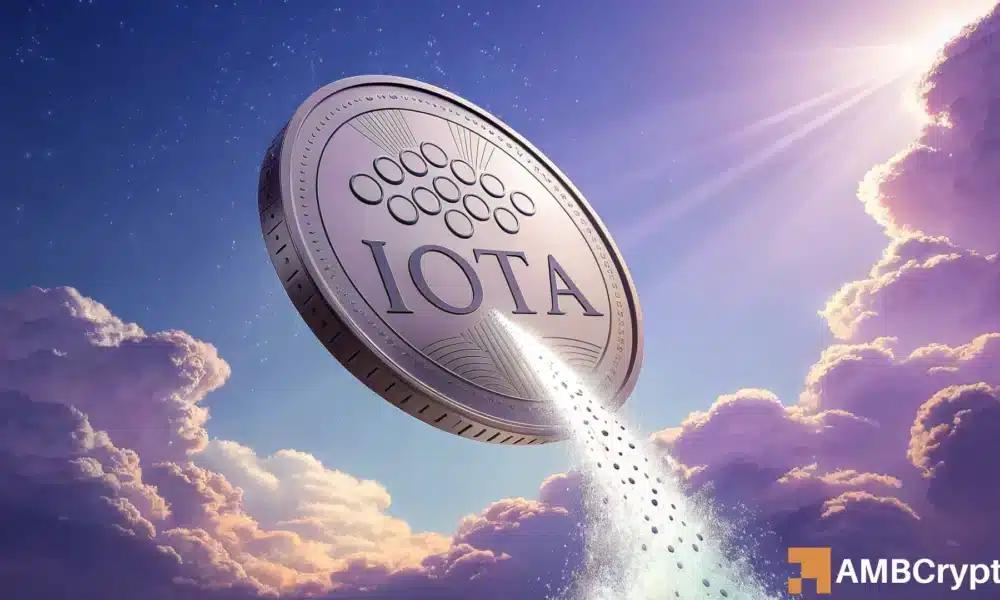 解读IOTA 35%的周涨幅及其未来风险