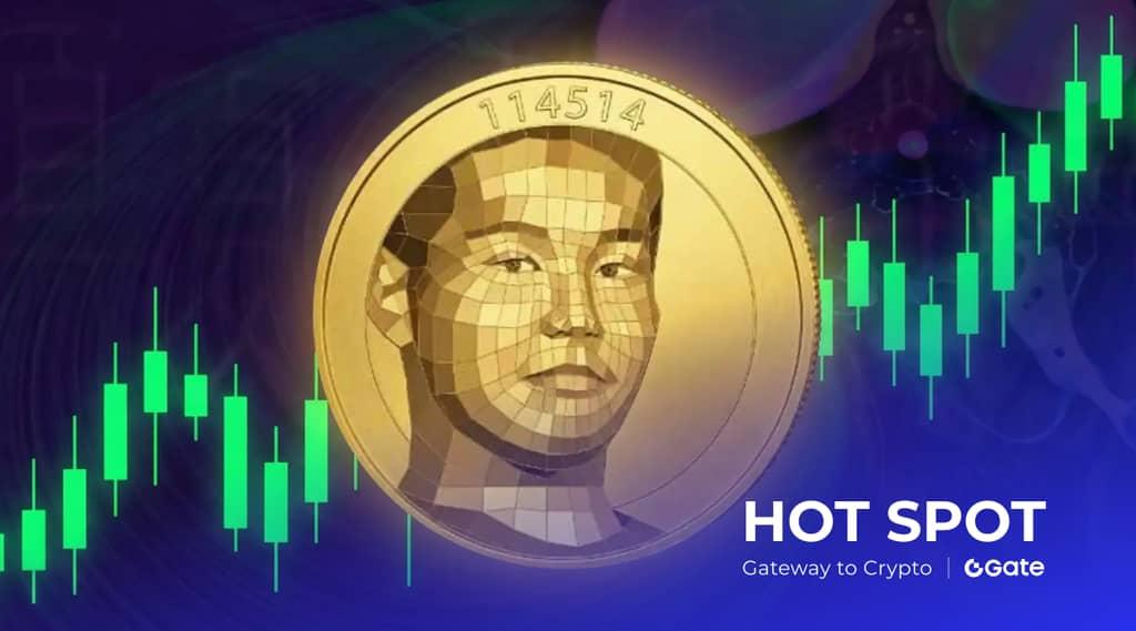 什么是 114514 币 解读近期暴涨 315% 的互联网迷因加密货币