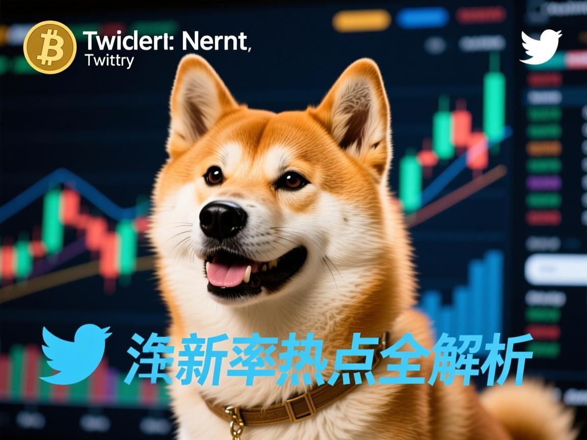 狗狗币最新消息推特，市场动态与社区热点全解析