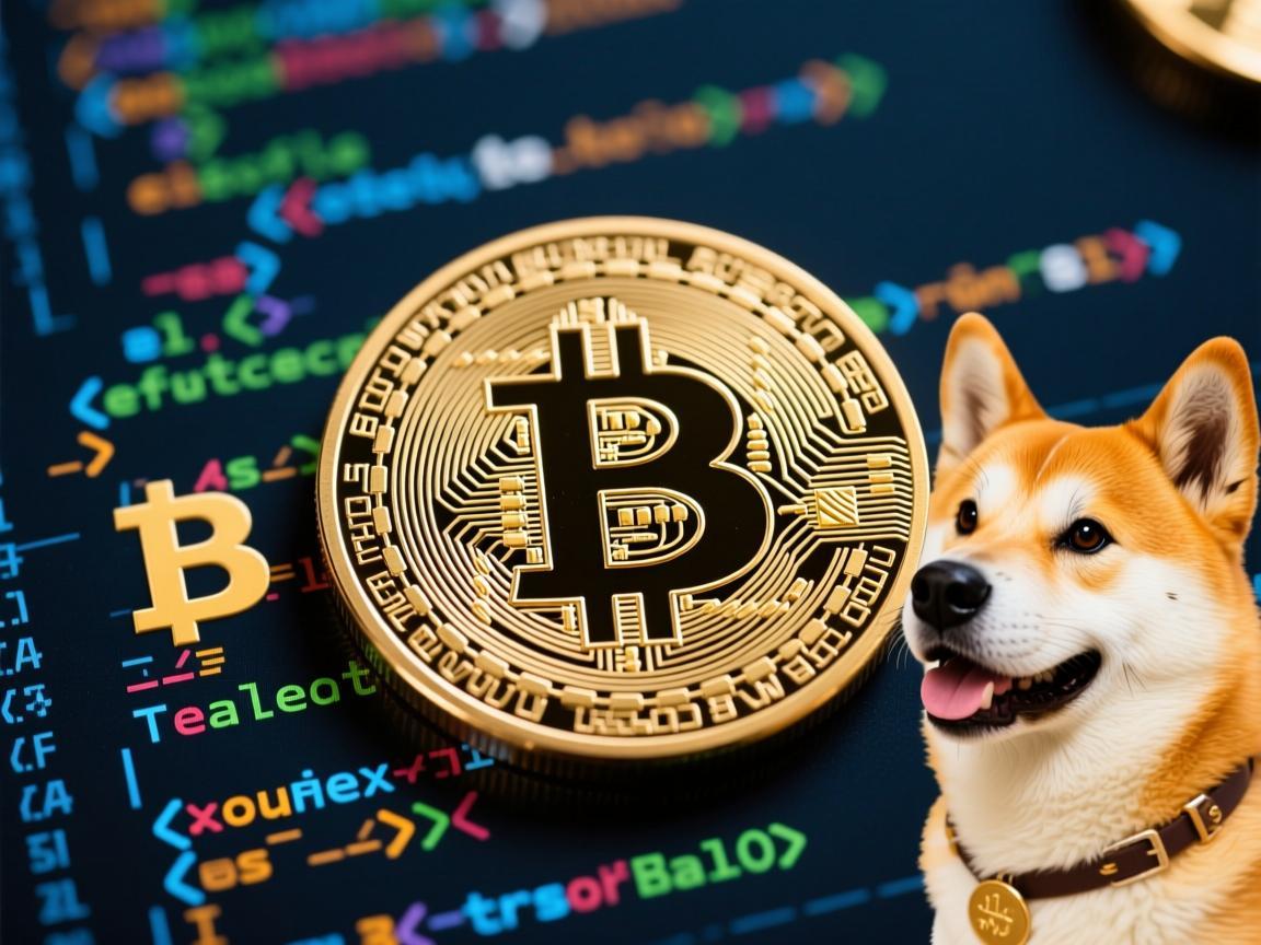 狗狗币的开源代码，从玩笑币到加密货币生态的技术基石