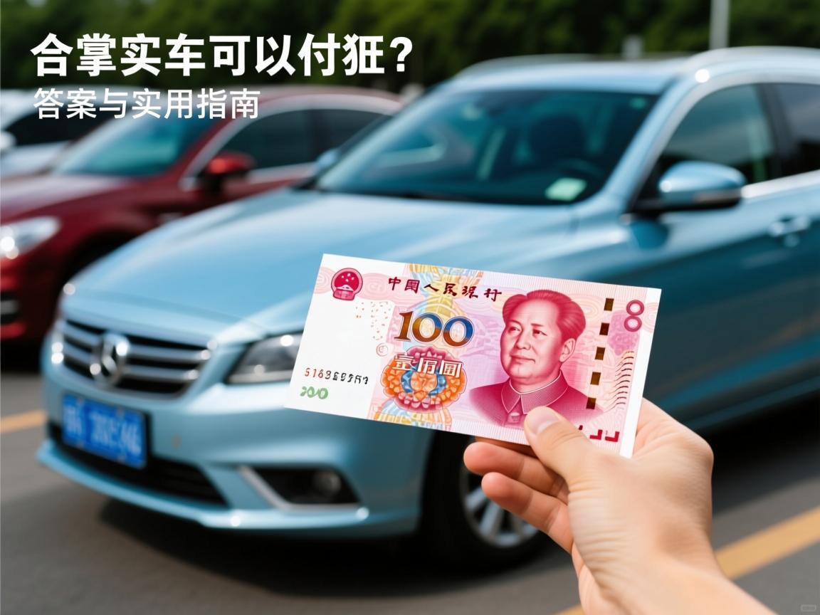 安省买车可以付人民币吗 答案与实用指南