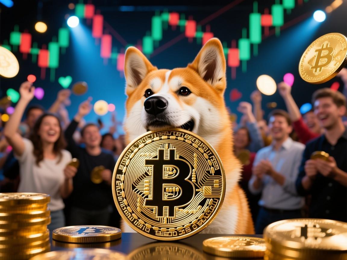 狗狗币涨跌视频，一场全民参与的金融情绪狂欢