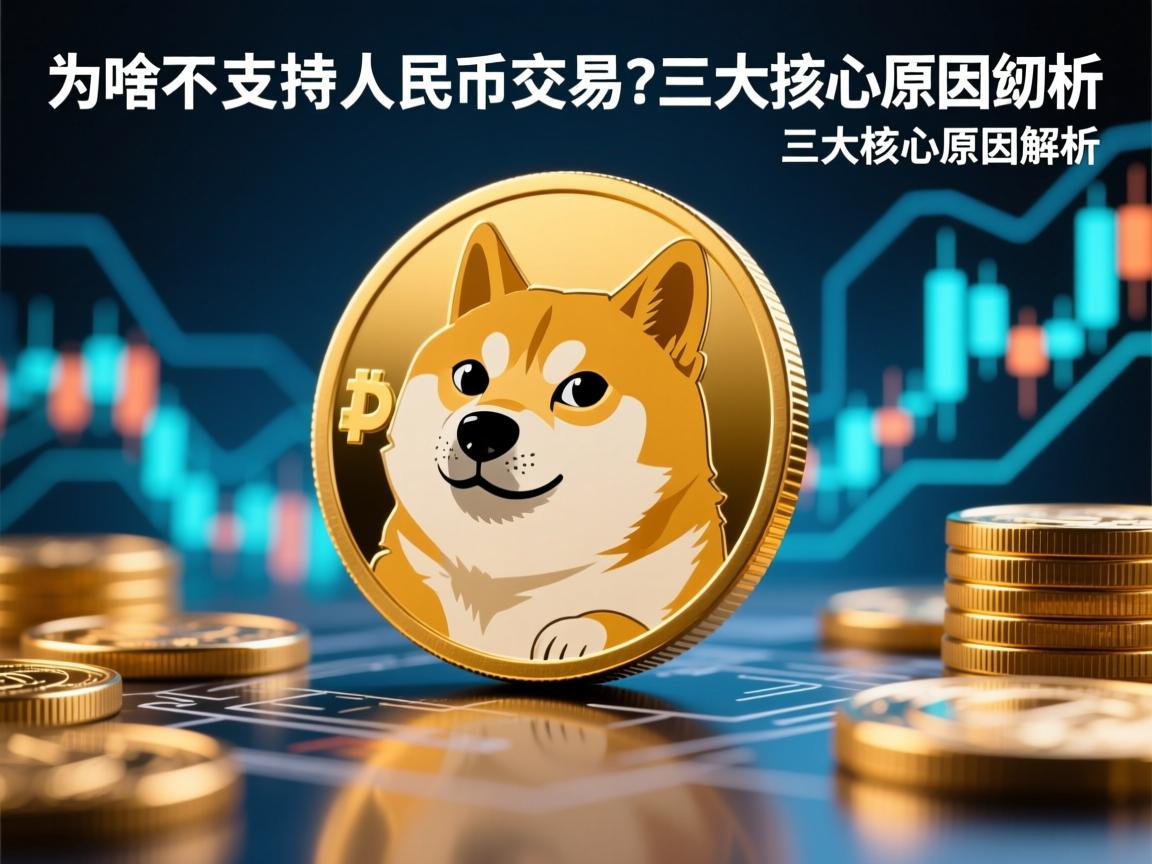 狗狗币为啥不支持人民币交易 三大核心原因解析