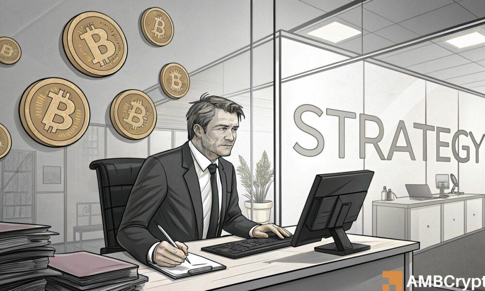 比特币：该策略的长期布局表明机构对比特币的信心正在加深