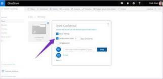 如何设置OneDrive共享链接过期时间