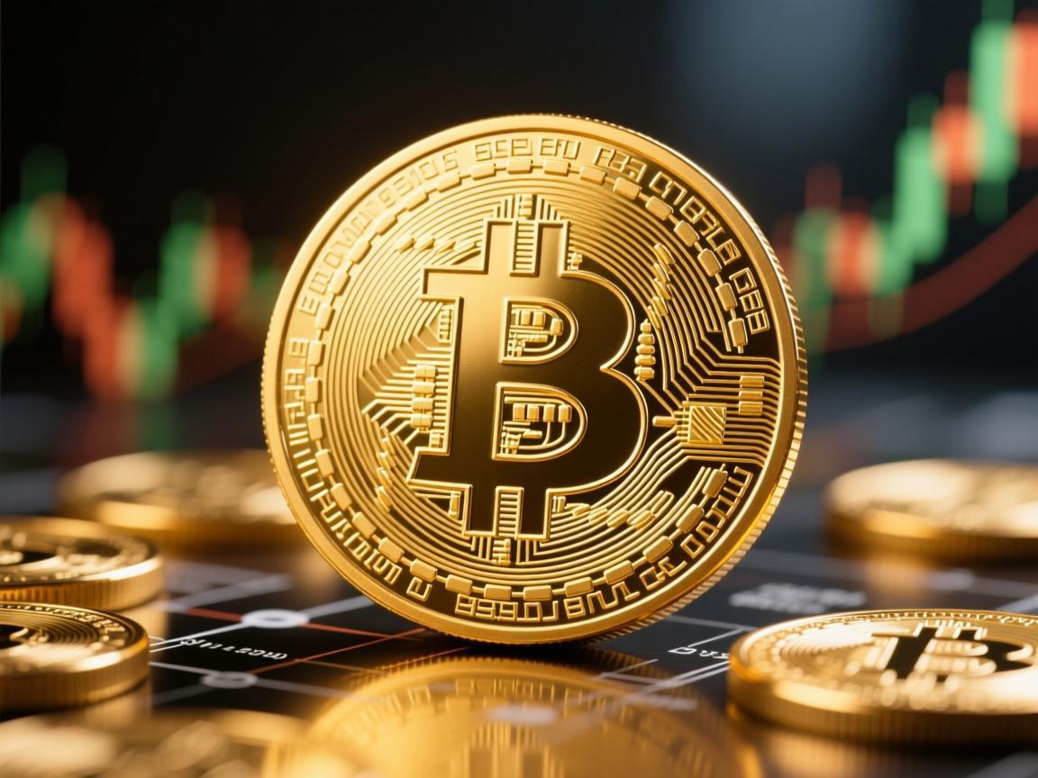 金灿灿的诱惑，比特币的视觉符号与价格博弈
