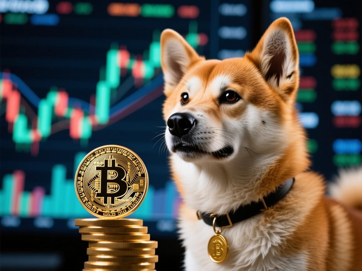 狗狗币今年最低点探底，加密市场的情绪晴雨表与价值迷思