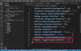 VSCode如何启用Tab补全