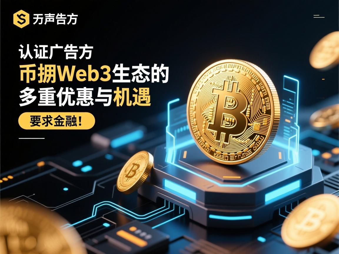 认证广告方在币安Web3生态中的多重优惠与机遇