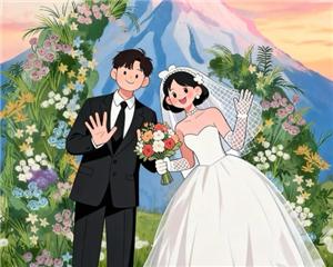 豆包怎么ai婚纱照 豆包ai婚纱照生成指令