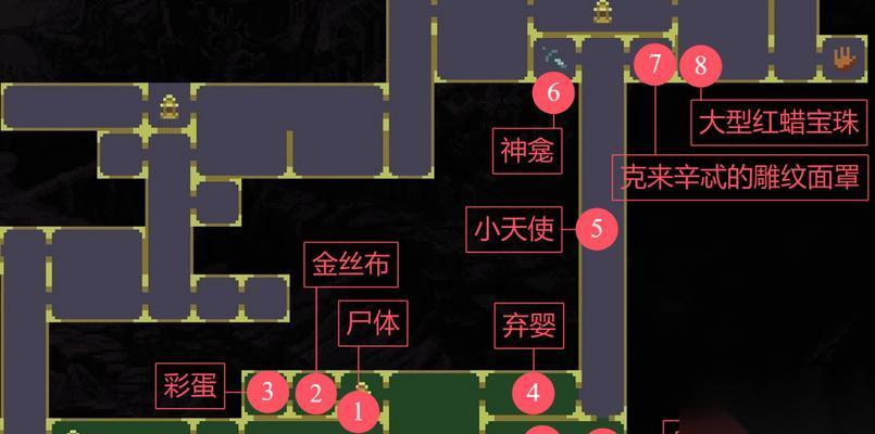 以羞辱2 第八章全符文全骸骨全作画全收集攻略 怎么完美收集第八章的符文、骸骨和作画