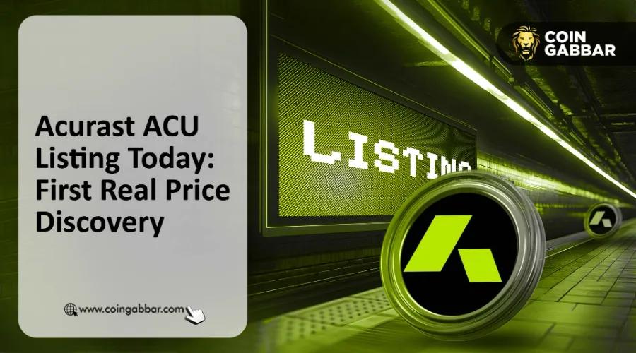 $ACU上市后的前景展望：Acurast代币2026年价格预测
