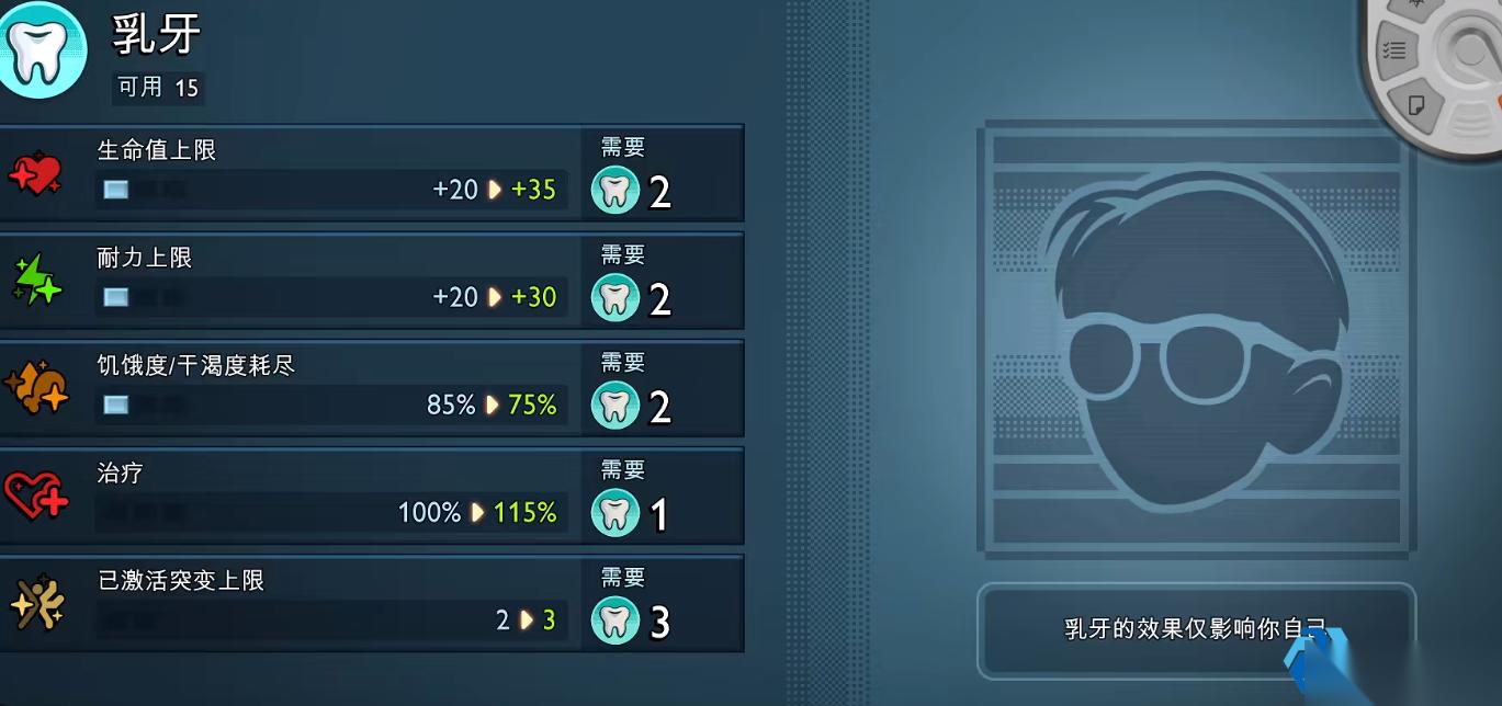 生存要素解析 主宰你的游戏角色状态