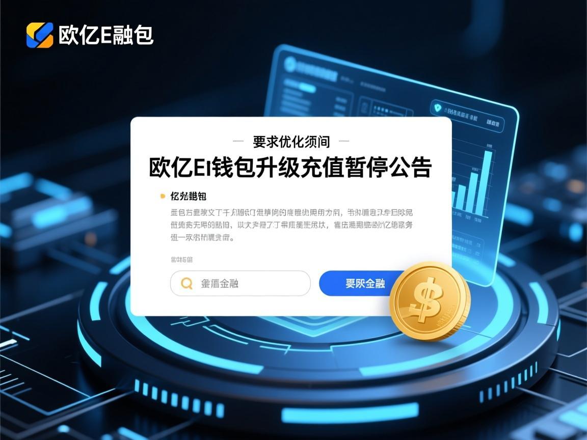 欧亿Eth钱包升级充值暂停公告，服务优化期间的用户须知