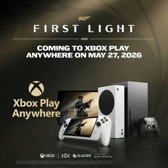 007 初露锋芒登陆Xbox Play Anywhere，跨平台畅享邦德起源之旅
