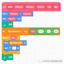 Scratchrh如何画螺旋线