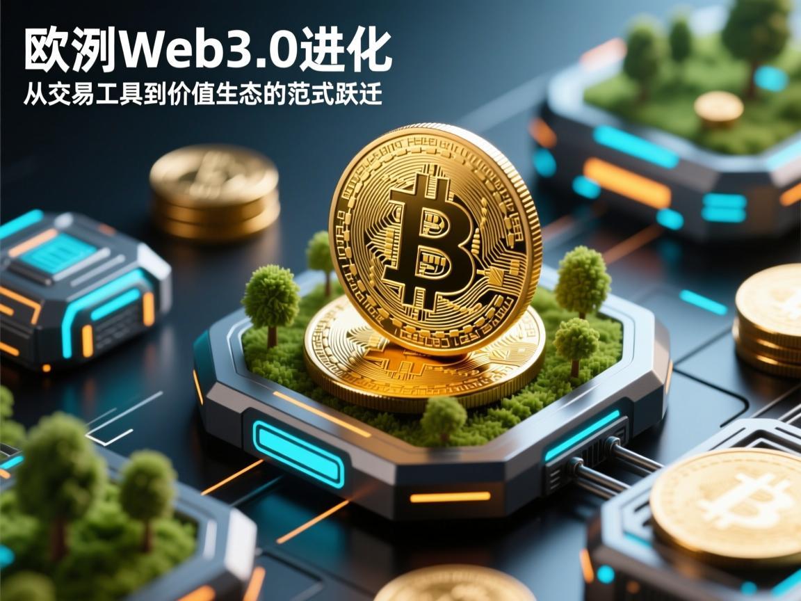 欧意Web3.0进化，从交易工具到价值生态的范式跃迁