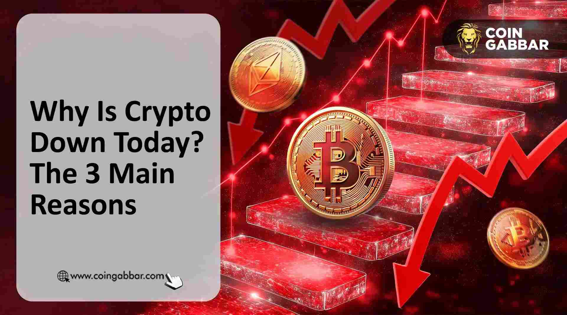 加密货币今日为何下跌 比特币跌至 8.9 万美元，ETF 资金流出高达 10 亿美元