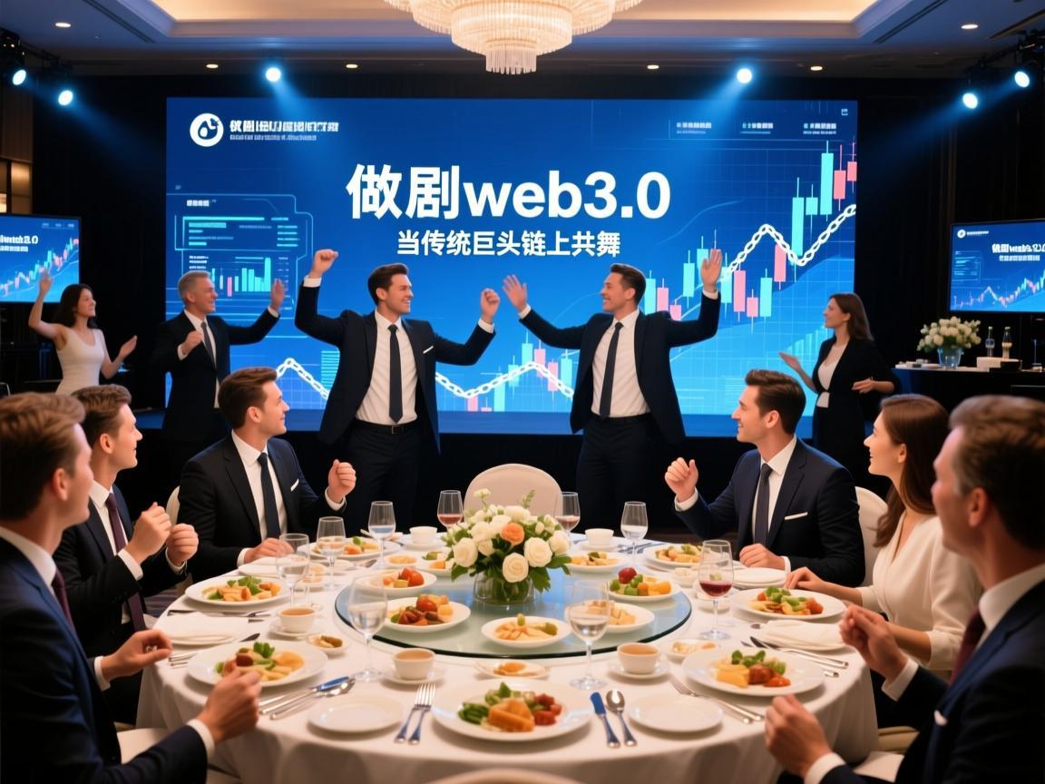 欧意web3.0饭局，当传统巨头链上共舞