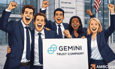美国证券交易委员会撤销对Gemini Earn的指控，结束了加密货币领域持续时间最长的执法行动之一。