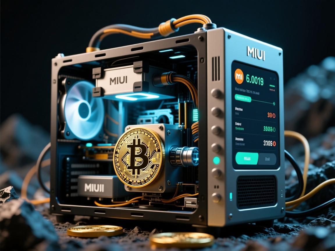 比特币挖矿机价格与MIUI设置，数字时代的双重视角
