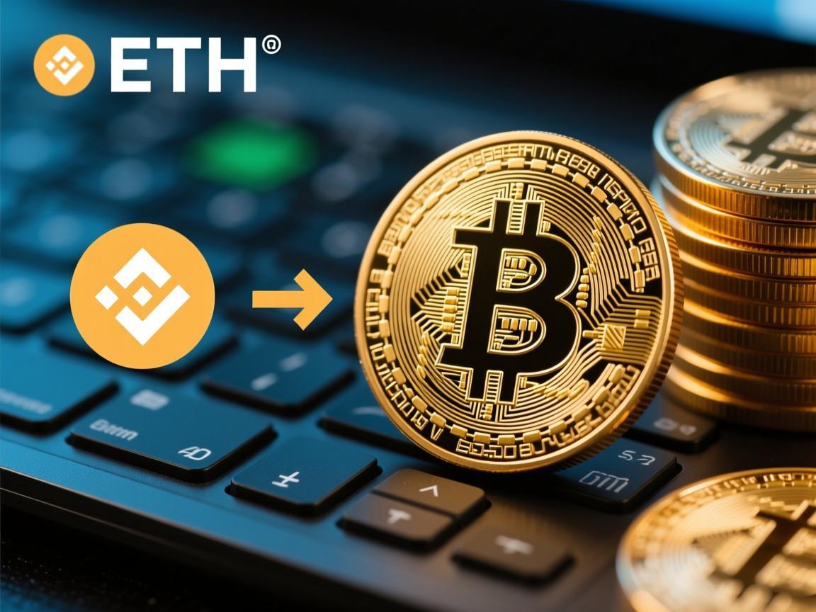 从ETH到币安，加密货币转移的完整指南与注意事项
