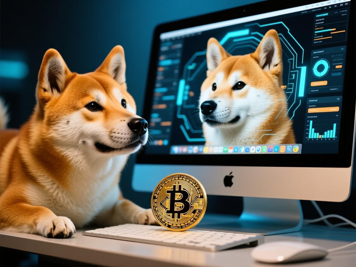 当加密货币遇上科技极客，狗狗币与Mac的奇妙碰撞
