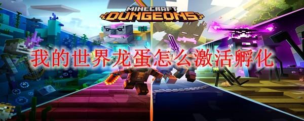 我的世界龙蛋怎么激活孵化