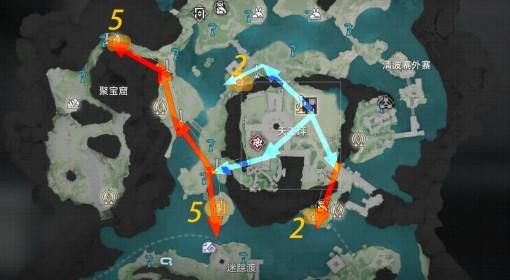 明日方舟：终末地 景玉谷拉电线一图流