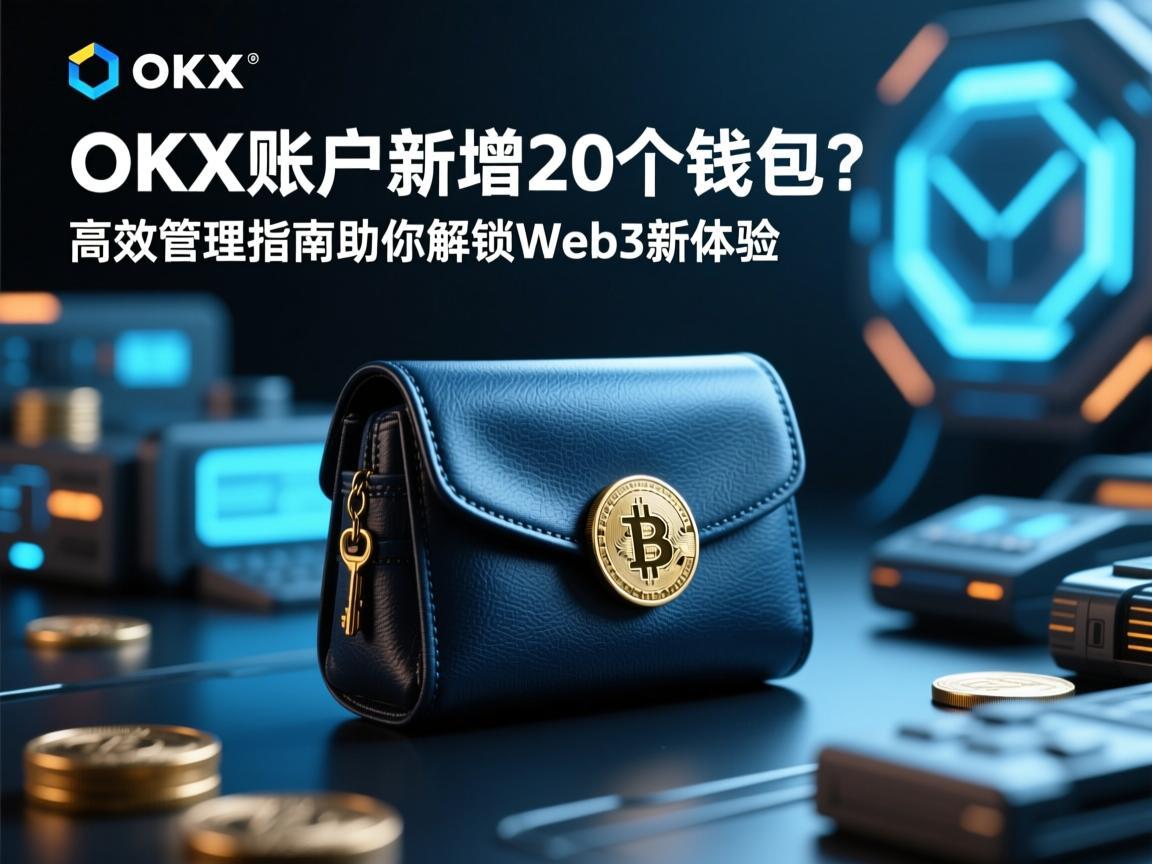 OKX账户新增20个钱包 高效管理指南助你解锁Web3新体验