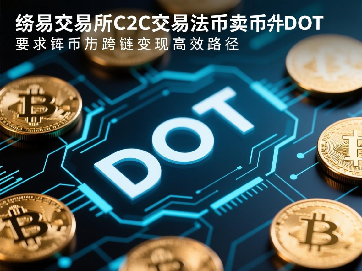 欧易交易所C2C交易法币卖出DOT，跨链变现的高效路径
