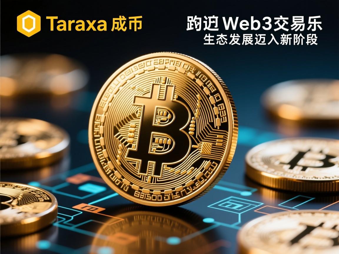 Taraxa代币成功上线币安Web3交易所，生态发展迈入新阶段