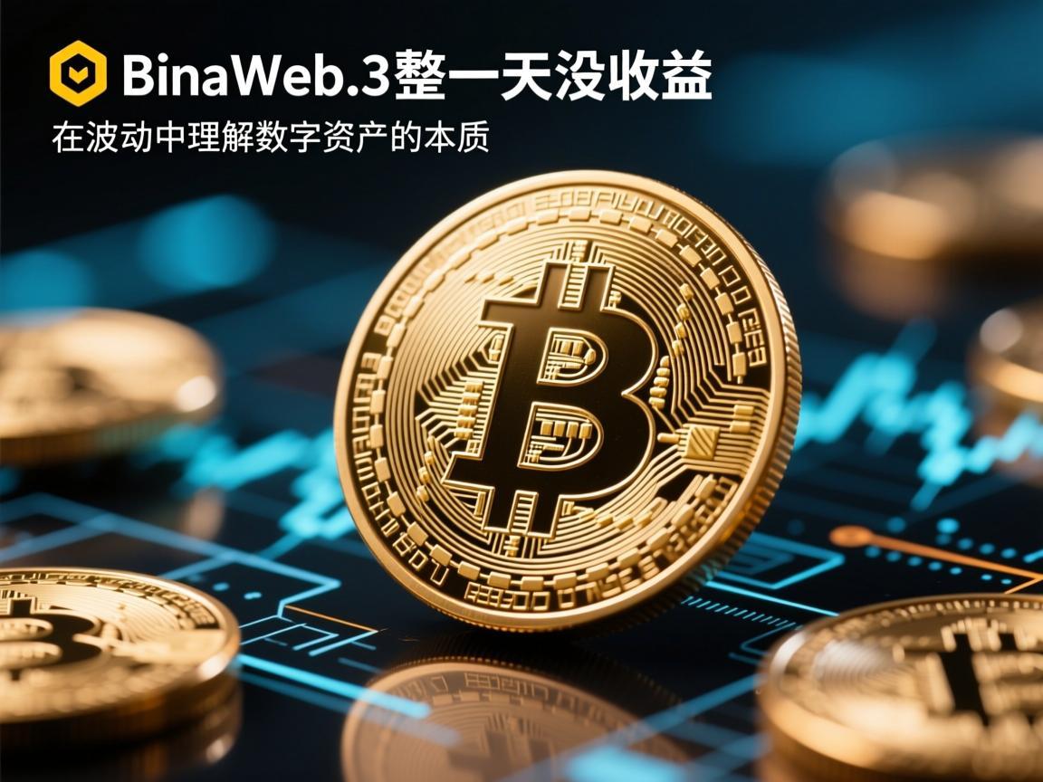 币安Web3一整天没收益，在波动中理解数字资产的本质