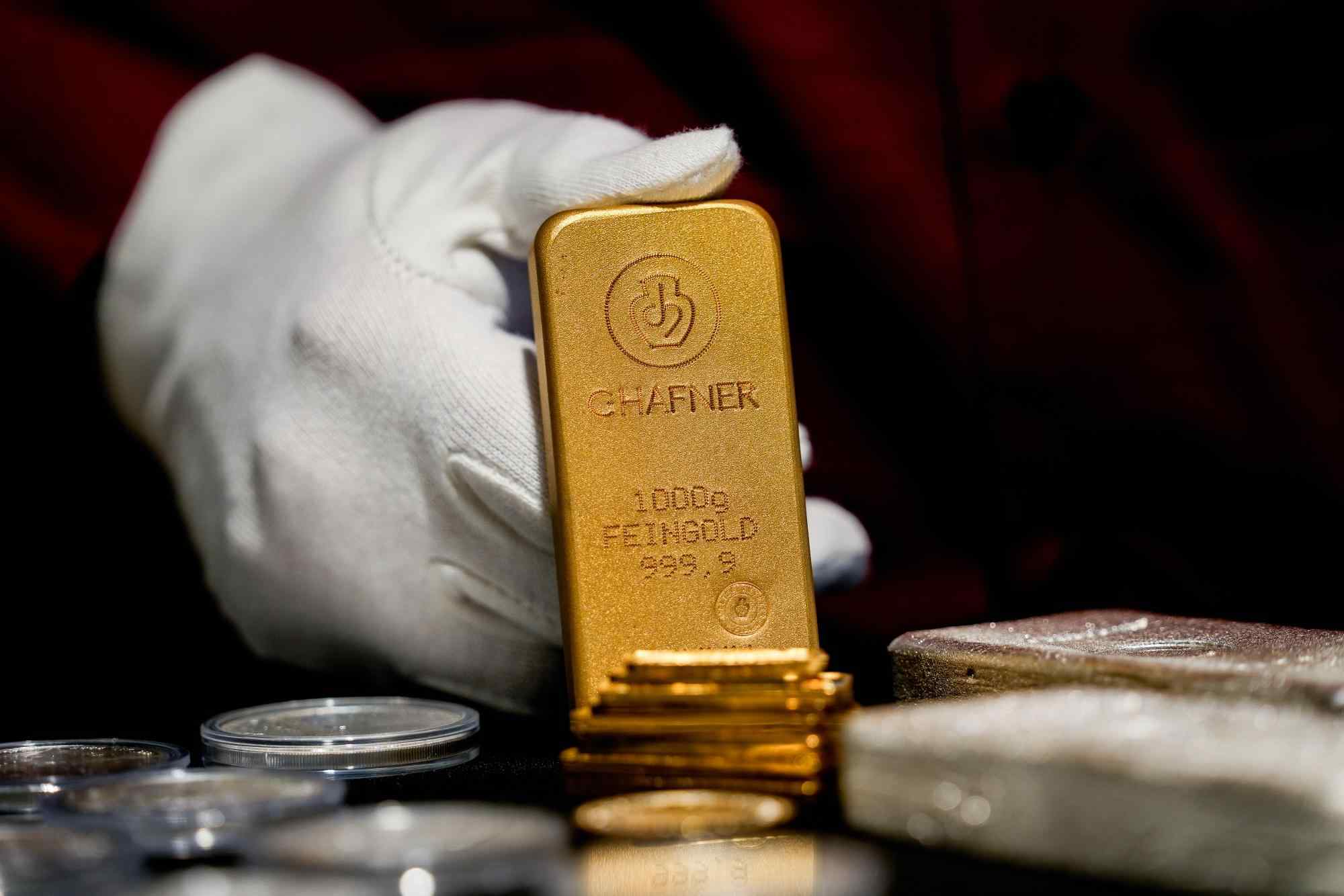 加密货币“数字黄金”神话破灭，交易者转向金属