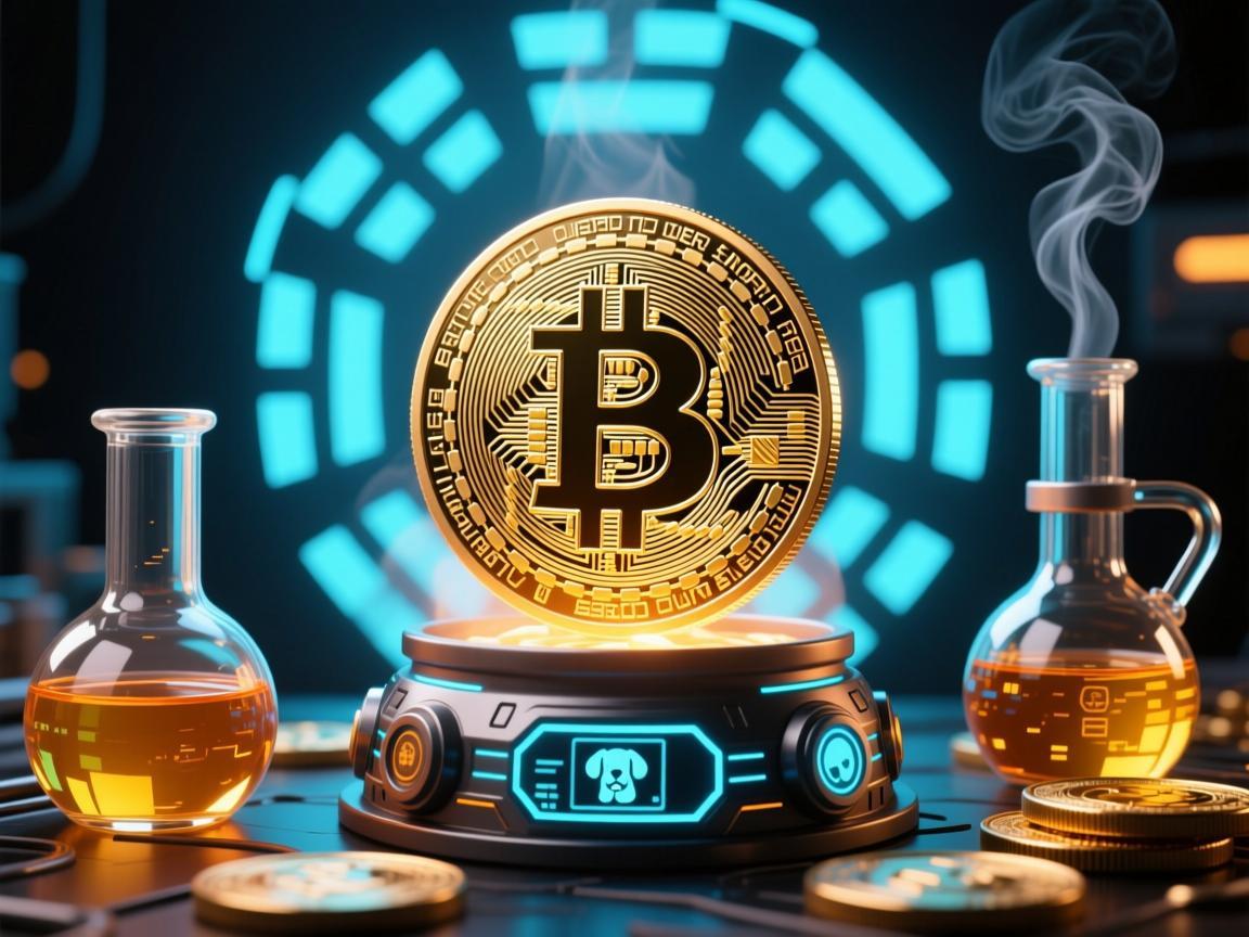狗狗币五行，一场加密世界的数字炼丹术