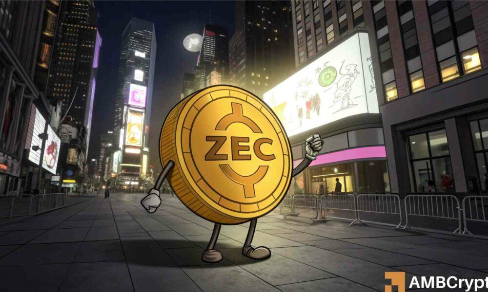 Zcash 在一周内下跌 13% 后，正处于生死攸关的时刻：接下来会发生什么