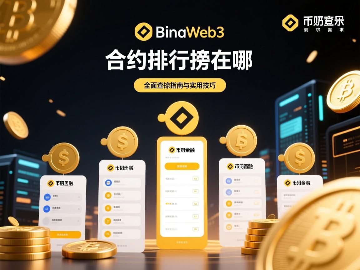 币安Web3合约排行榜在哪 全面查找指南与实用技巧