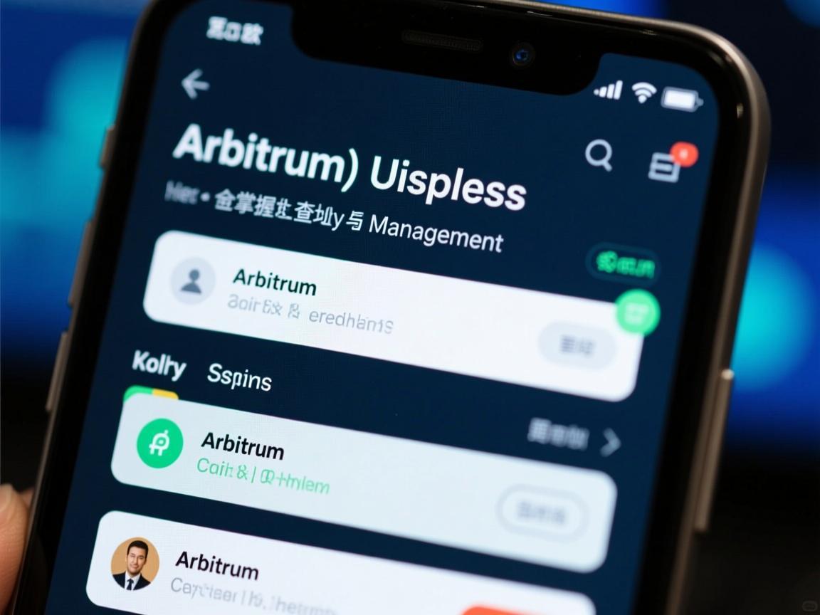 艺欧（Arbitrum）钱包地址显示全指南，轻松掌握地址查看与管理技巧