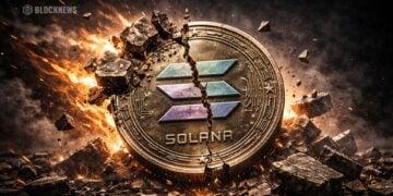 受市场疲软影响，Solana股价跌至52周低点——支撑位在此