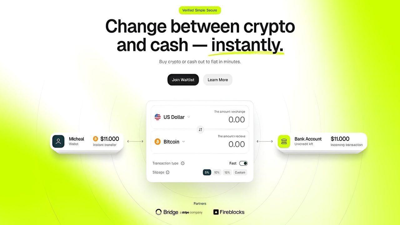 WeChange 服务覆盖全球 190 多个国家，旨在扩大全球加密货币的获取渠道。