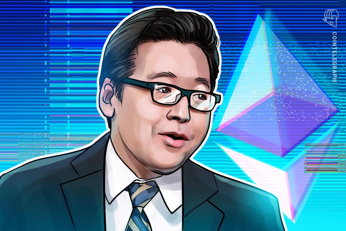 Tom Lee指出，杠杆缺失和黄金