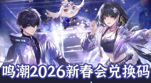 鸣潮 2026新春会兑换码分享