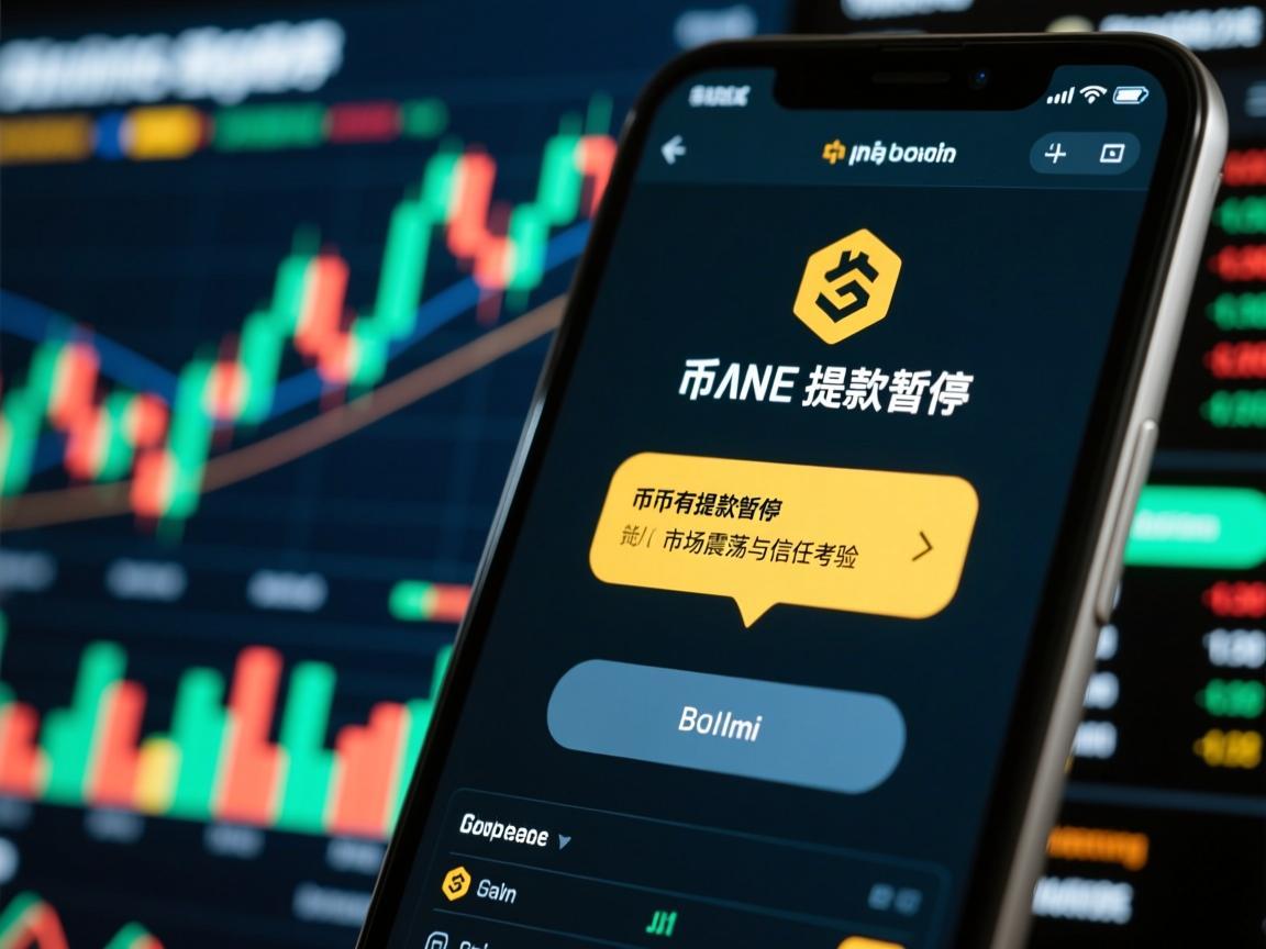 币安所有提款暂停，市场震荡与信任考验