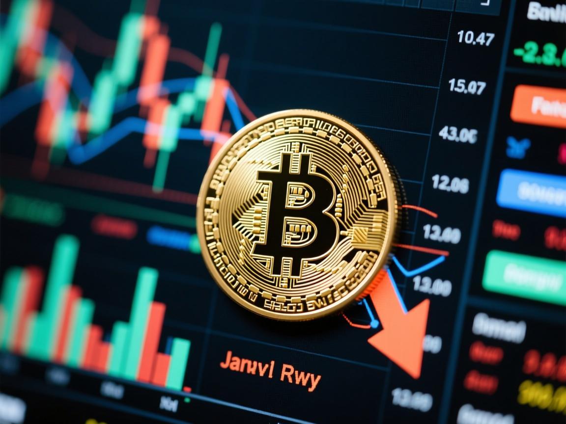 1月比特币价格下跌，市场情绪降温与多重因素交织