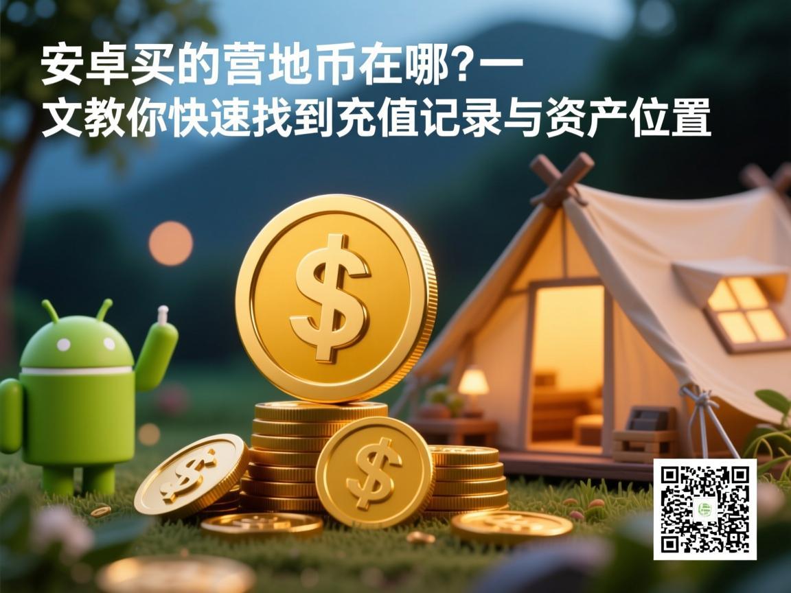 安卓买的营地币在哪 一文教你快速找到充值记录与资产位置
