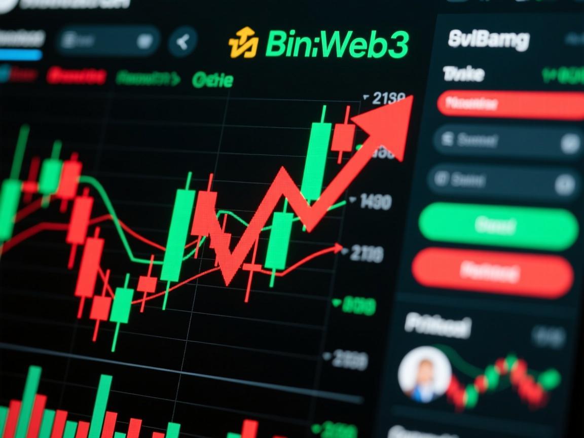 币安Web3红涨绿跌设置，重构交易视觉与认知的微创新