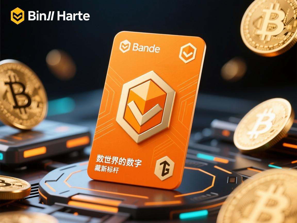 币安英雄橙卡，加密世界的数字收藏新标杆