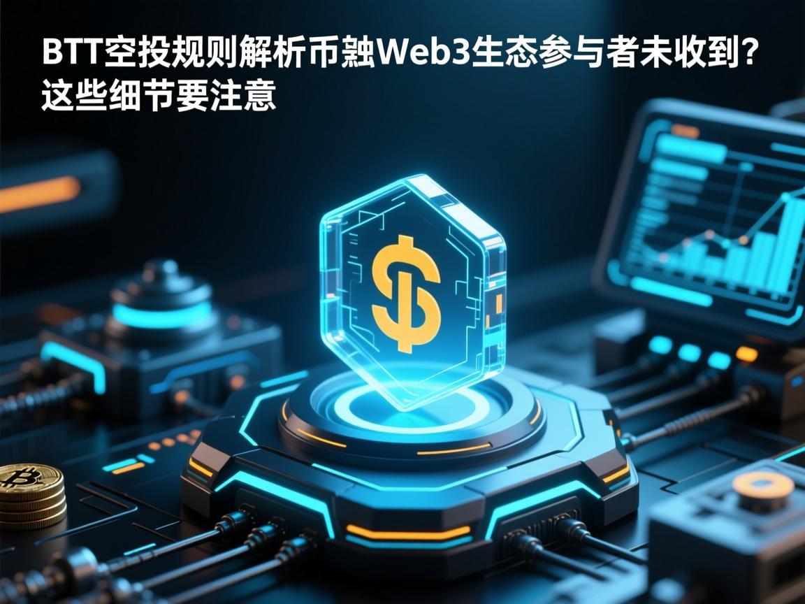 BTT空投规则解析，币安Web3生态参与者未收到 这些细节要注意