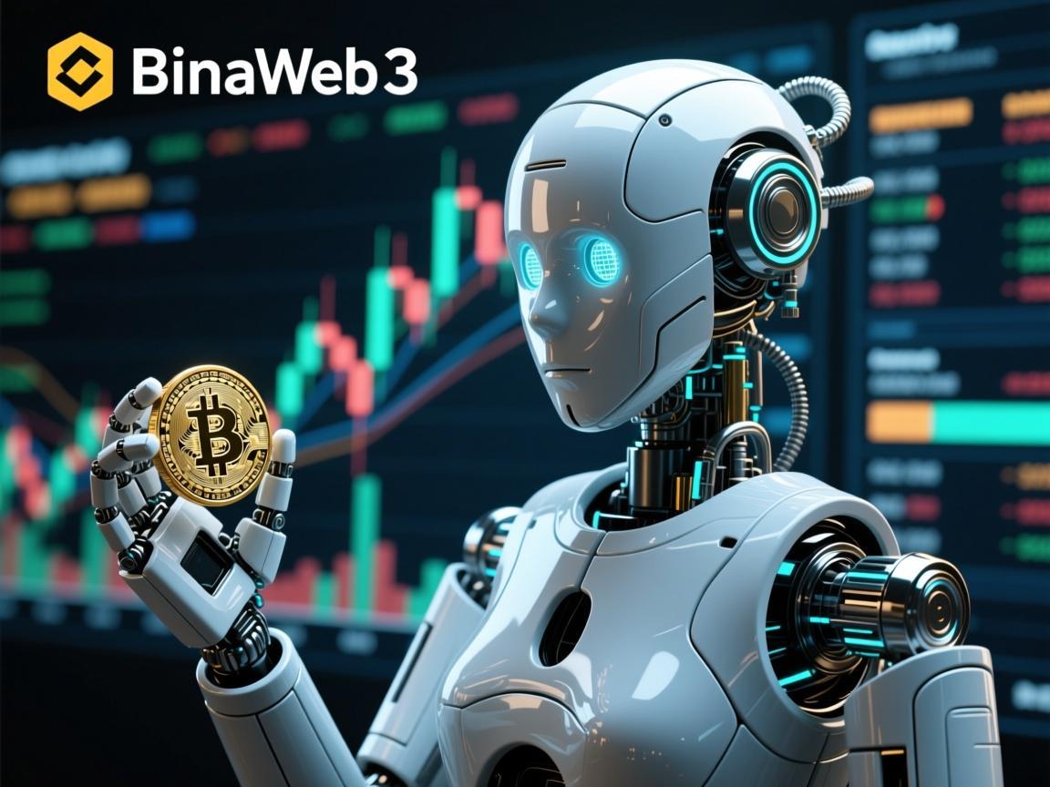 币安Web3网格交易机器人，自动化捕捉加密市场波动红利